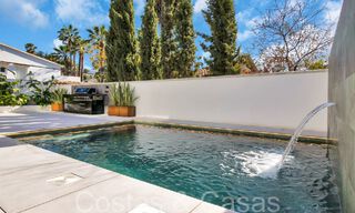 Villa de lujo contemporánea y sostenible con piscina privada en venta en Nueva Andalucía, Marbella 66892 