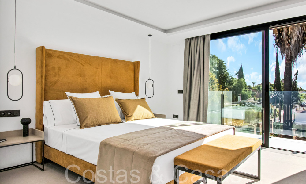 Villa de lujo contemporánea y sostenible con piscina privada en venta en Nueva Andalucía, Marbella 66897