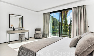Villa de lujo contemporánea y sostenible con piscina privada en venta en Nueva Andalucía, Marbella 66902 