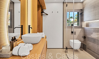 Villa de lujo contemporánea y sostenible con piscina privada en venta en Nueva Andalucía, Marbella 66906 