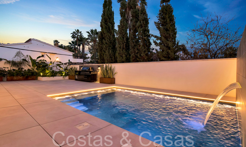 Villa de lujo contemporánea y sostenible con piscina privada en venta en Nueva Andalucía, Marbella 66916