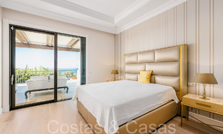 Magistral villa de lujo con vistas panorámicas al mar en Sierra Blanca, en la Milla de Oro de Marbella 68151 