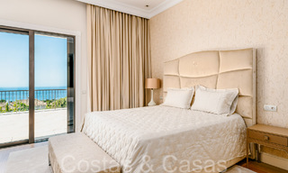 Magistral villa de lujo con vistas panorámicas al mar en Sierra Blanca, en la Milla de Oro de Marbella 68153 