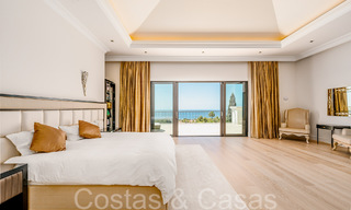 Magistral villa de lujo con vistas panorámicas al mar en Sierra Blanca, en la Milla de Oro de Marbella 68154 