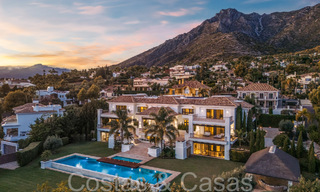 Magistral villa de lujo con vistas panorámicas al mar en Sierra Blanca, en la Milla de Oro de Marbella 68168 