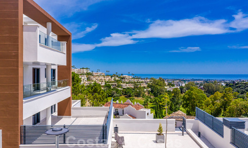 Apartamentos modernos en venta en una zona muy solicitada de Benahavis - Marbella 32390