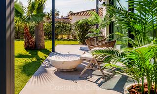 Se vende villa de diseño ultramoderna en primera línea de playa, New Golden Mile, Marbella - Estepona. 72264 