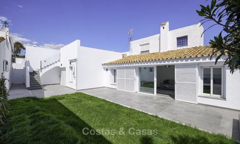 Dos casas adosadas juntas en venta, entre Marbella y Estepona 19376