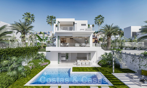 Proyecto de inversión: Villa a renovar en venta en Nueva Andalucía cerca de Puerto Banús, Marbella 29778