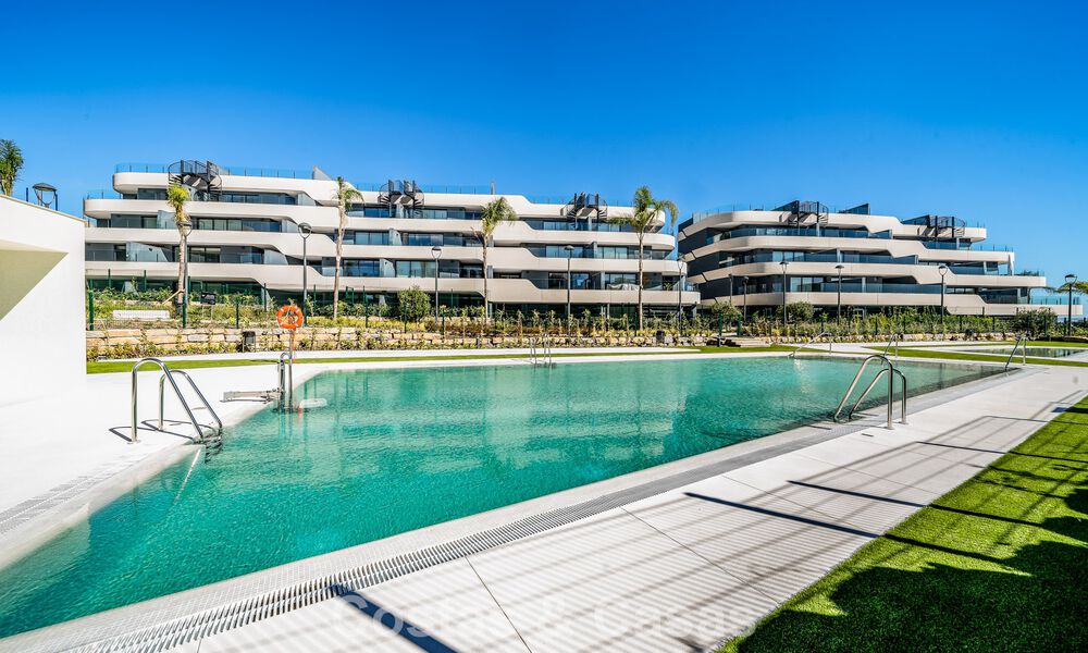 Apartamentos modernos de obra nueva con vistas al mar en venta en Marbella - Estepona 74496