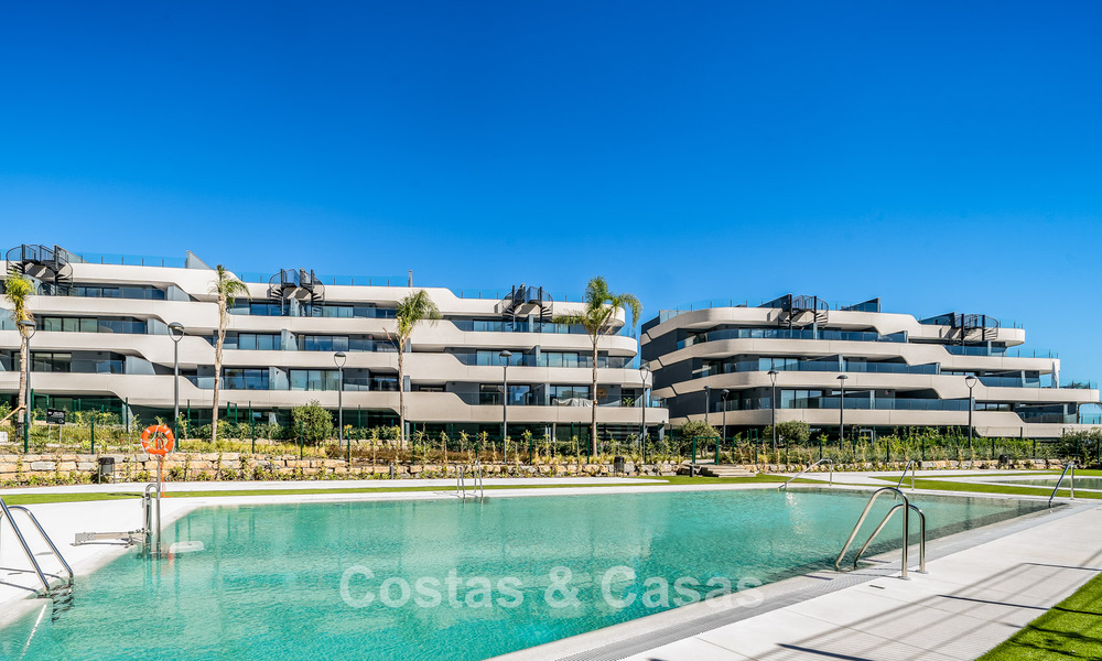 Apartamentos modernos de obra nueva con vistas al mar en venta en Marbella - Estepona 74497