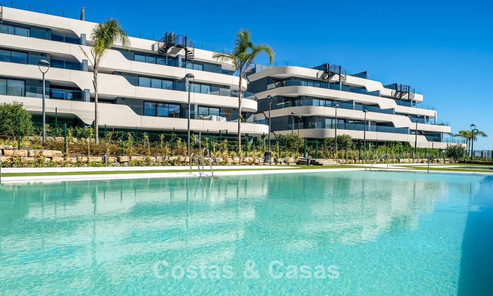 Apartamentos modernos de obra nueva con vistas al mar en venta en Marbella - Estepona 74498