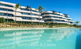 Apartamentos modernos de obra nueva con vistas al mar en venta en Marbella - Estepona 74498 