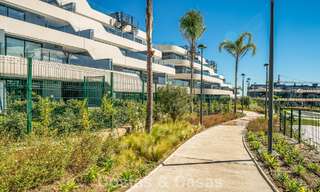 Apartamentos modernos de obra nueva con vistas al mar en venta en Marbella - Estepona 74501 