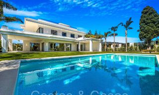Modernas villas de estilo vanguardista en venta en la prestigiosa Milla de Oro de Marbella 69662 