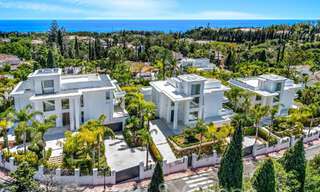 Modernas villas de estilo vanguardista en venta en la prestigiosa Milla de Oro de Marbella 69668 