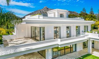 Modernas villas de estilo vanguardista en venta en la prestigiosa Milla de Oro de Marbella 69674 