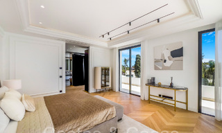 Modernas villas de estilo vanguardista en venta en la prestigiosa Milla de Oro de Marbella 69675 