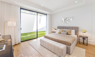 Modernas villas de estilo vanguardista en venta en la prestigiosa Milla de Oro de Marbella 69681 