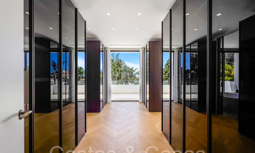 Modernas villas de estilo vanguardista en venta en la prestigiosa Milla de Oro de Marbella 69692