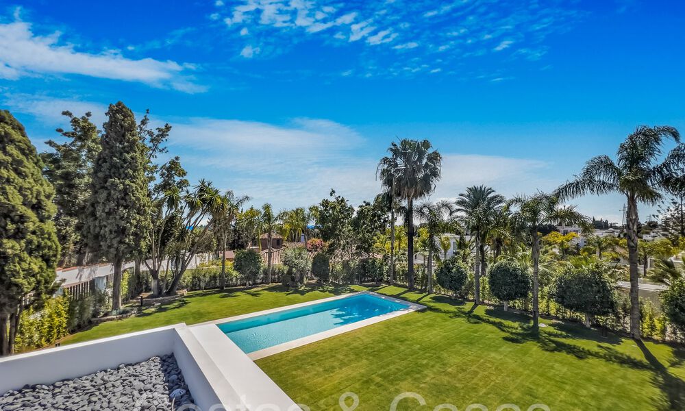 Modernas villas de estilo vanguardista en venta en la prestigiosa Milla de Oro de Marbella 69698