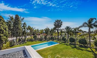 Modernas villas de estilo vanguardista en venta en la prestigiosa Milla de Oro de Marbella 69698 