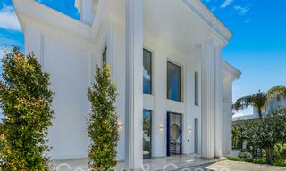 Modernas villas de estilo vanguardista en venta en la prestigiosa Milla de Oro de Marbella 69706 