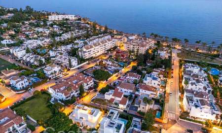 Moderna villa de nueva construcción en venta a poca distancia de la playa en San Pedro de Alcántara, Marbella 71266