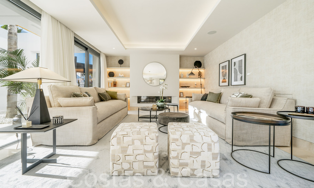 Villas de lujo contemporáneas en venta a poca distancia de un prominente club de golf, en la Nueva Milla de Oro entre Marbella y Estepona 69266