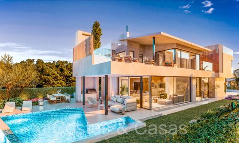 Villas ecológicas de nueva construcción en venta situadas entre Benalmádena y Fuengirola en la Costa del Sol 69717