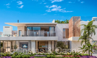 Villas ecológicas de nueva construcción en venta situadas entre Benalmádena y Fuengirola en la Costa del Sol 69719 