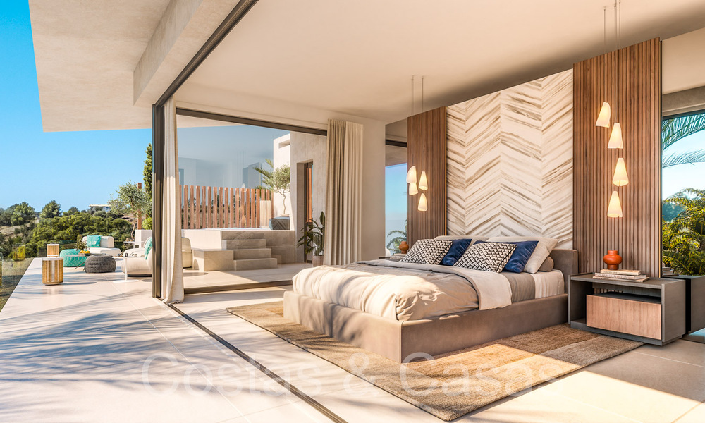 Villas ecológicas de nueva construcción en venta situadas entre Benalmádena y Fuengirola en la Costa del Sol 69723