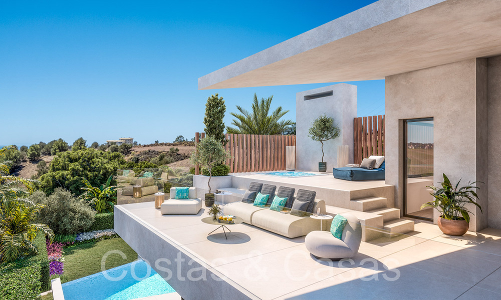 Villas ecológicas de nueva construcción en venta situadas entre Benalmádena y Fuengirola en la Costa del Sol 69725