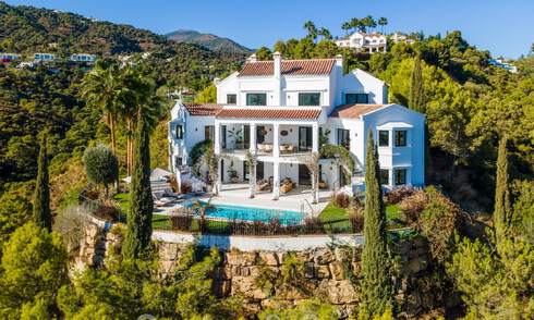 Propiedades En Venta Con Vistas Al Mar En Marbella Y En La Costa Del Sol