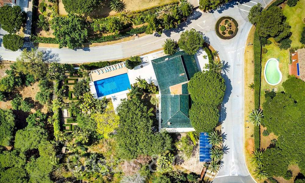 Espaciosa villa de lujo en venta con amplio jardín privado al este de Marbella centro 68890