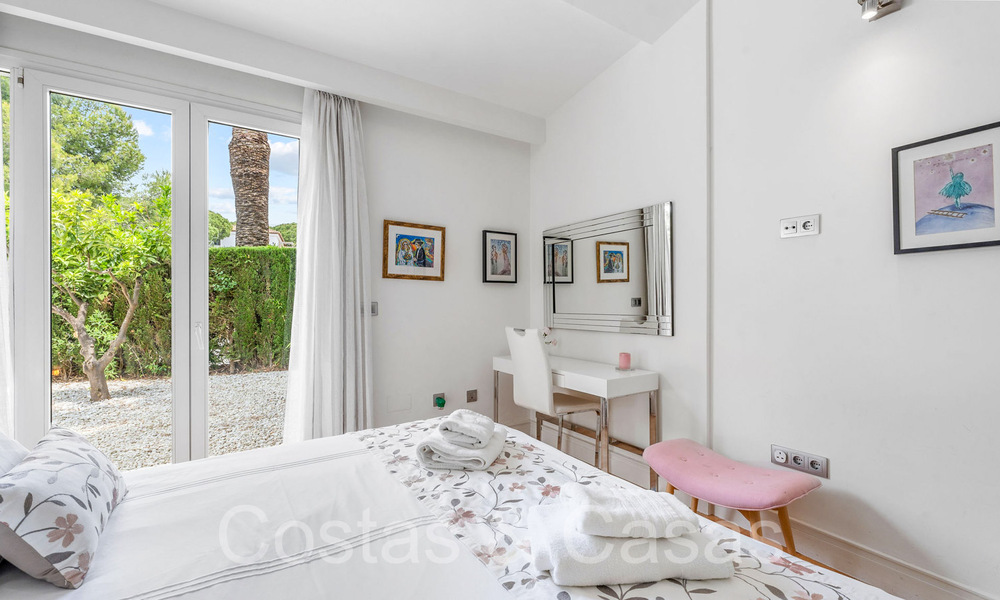 Espaciosa villa de lujo en venta con amplio jardín privado al este de Marbella centro 68896