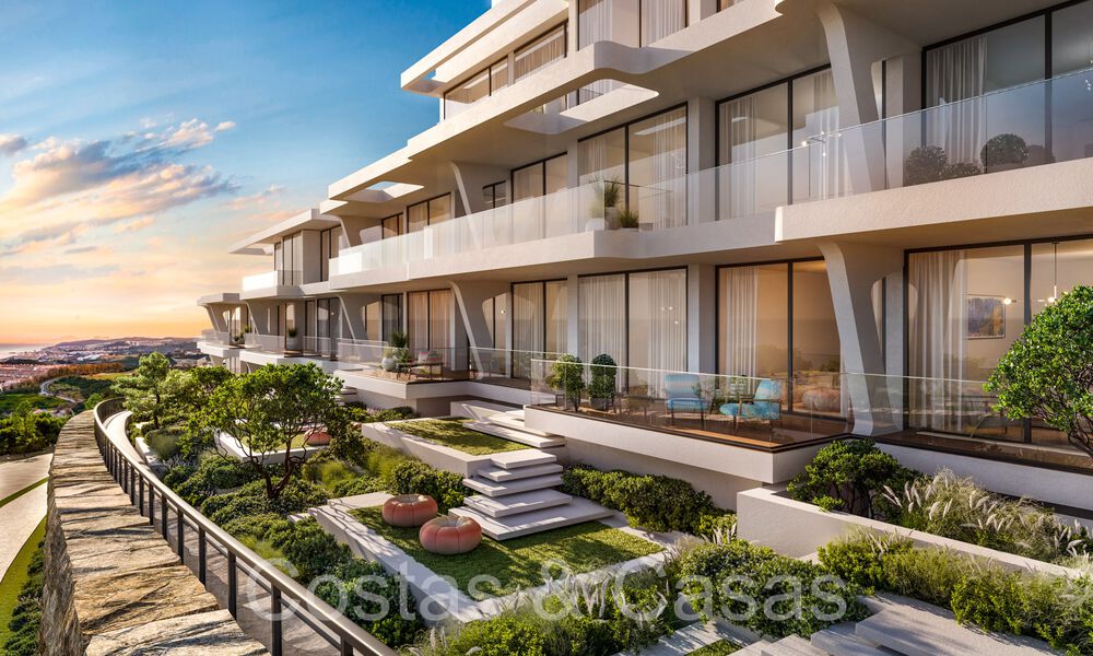 Nuevo proyecto de apartamentos de lujo con diseño interior de Missoni en el complejo de golf de 5 estrellas Finca Cortesin en Casares, Costa del Sol 70220