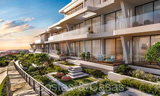 Nuevo proyecto de apartamentos de lujo con diseño interior de Missoni en el complejo de golf de 5 estrellas Finca Cortesin en Casares, Costa del Sol 70220 