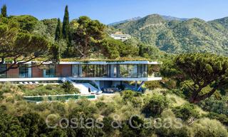 Nueva villa de diseño de alta gama en venta totalmente enclavado en la naturaleza en las colinas de Marbella - Benahavis 68855 