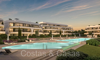 Proyecto nuevo de apartamentos en venta en la Nueva Milla de Oro entre Marbella y Estepona 69580 