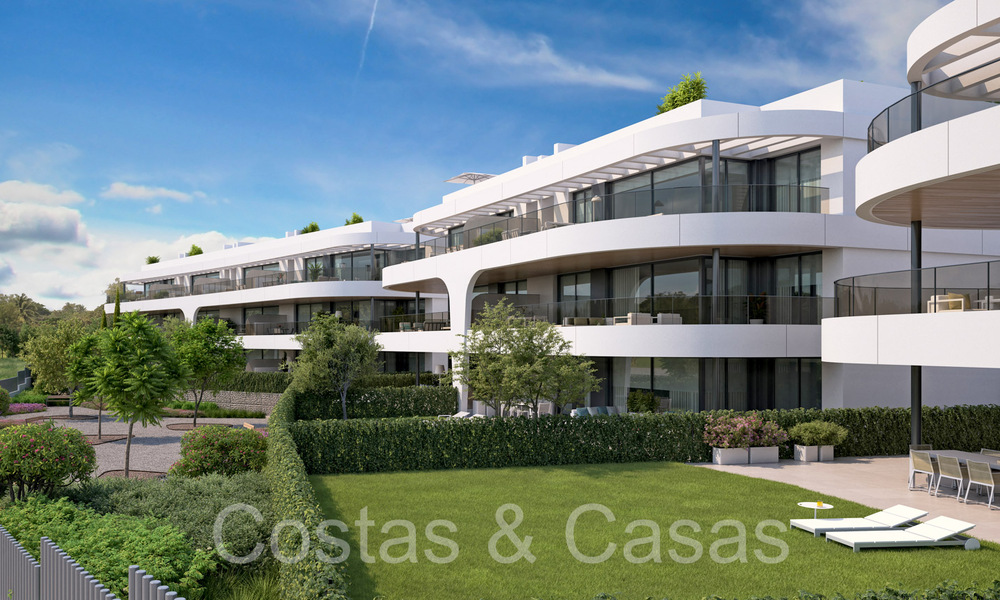 Proyecto nuevo de apartamentos en venta en la Nueva Milla de Oro entre Marbella y Estepona 69582