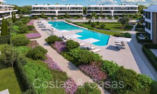 Proyecto nuevo de apartamentos en venta en la Nueva Milla de Oro entre Marbella y Estepona 69583 