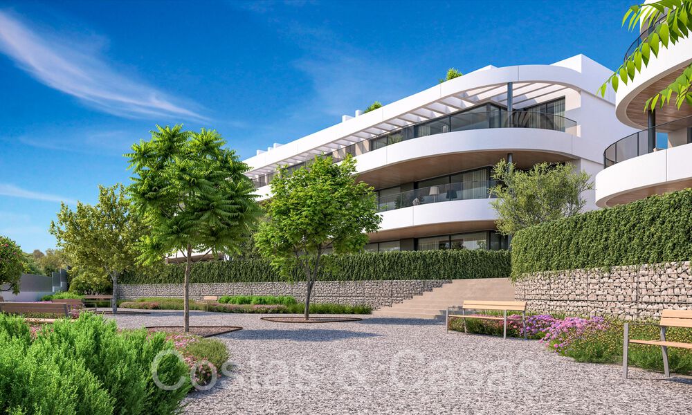 Proyecto nuevo de apartamentos en venta en la Nueva Milla de Oro entre Marbella y Estepona 69584