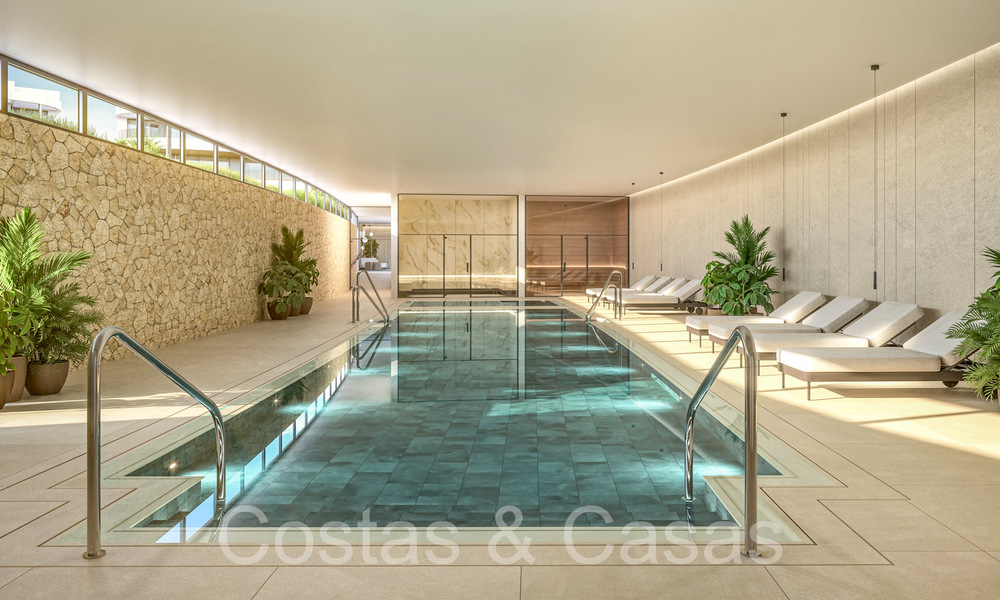 Proyecto nuevo de apartamentos en venta en la Nueva Milla de Oro entre Marbella y Estepona 69591