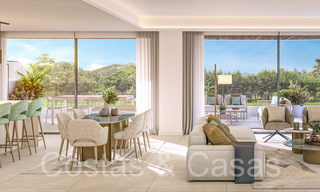 Proyecto nuevo de apartamentos en venta en la Nueva Milla de Oro entre Marbella y Estepona 69594 