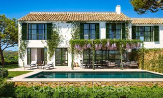 Nueva promoción de viviendas de lujo de estilo mediterráneo a la venta en un campo de golf en la Costa del Sol 67185 
