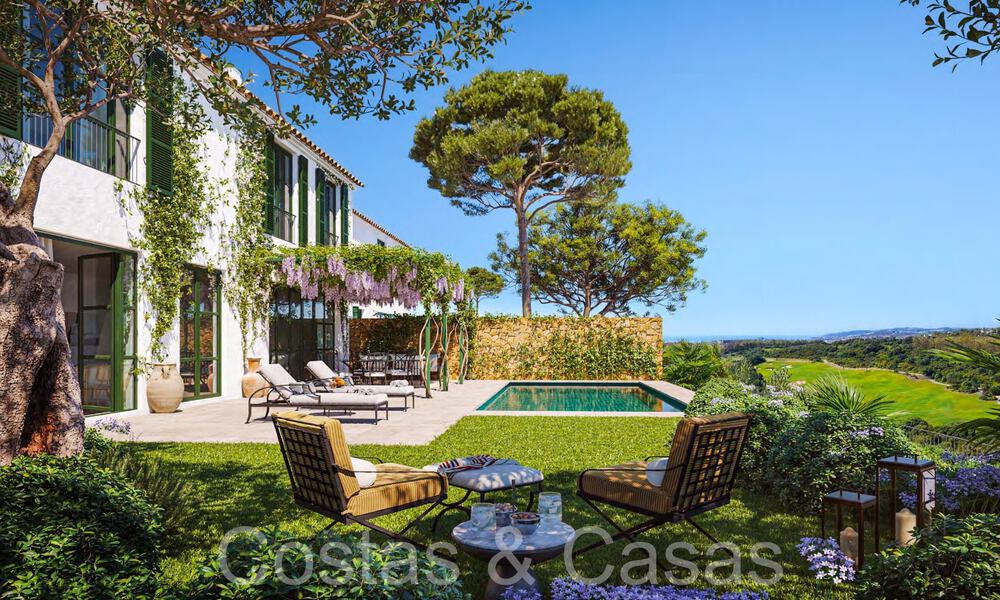 Nueva promoción de viviendas de lujo de estilo mediterráneo a la venta en un campo de golf en la Costa del Sol 67186