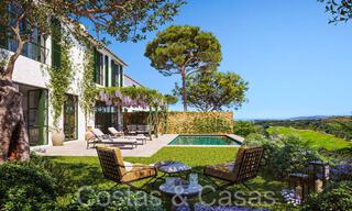 Nueva promoción de viviendas de lujo de estilo mediterráneo a la venta en un campo de golf en la Costa del Sol 67186 
