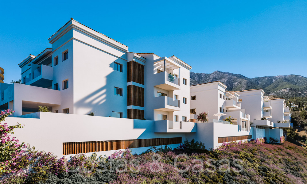 Nuevos apartamentos de estilo moderno en venta en complejo con infraestructura de primera clase en Fuengirola, Costa del Sol 67424