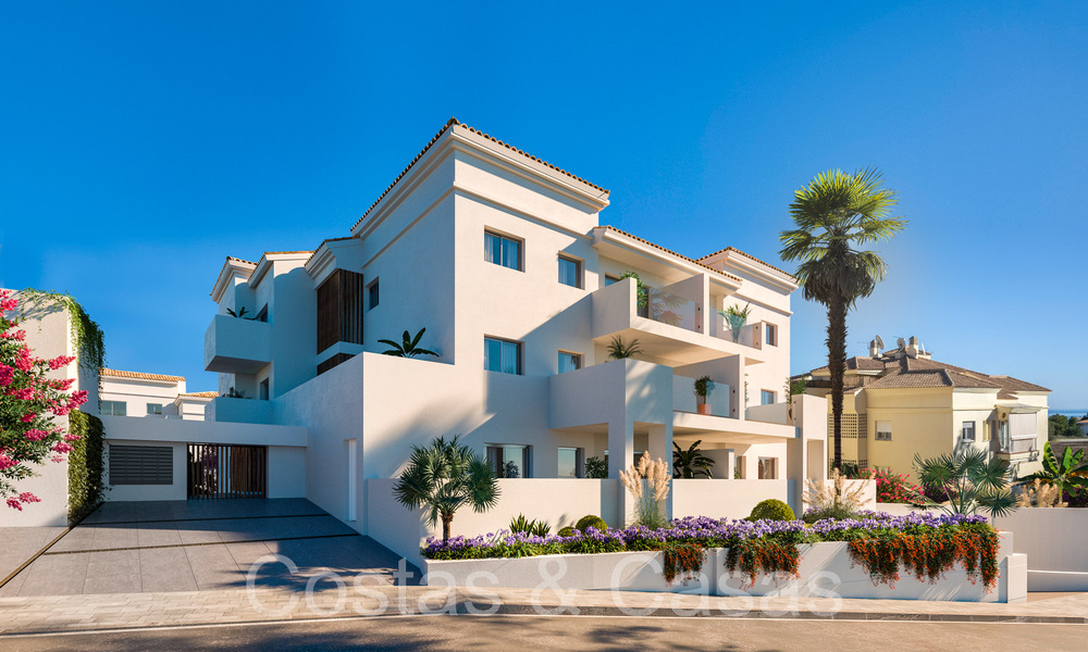 Nuevos apartamentos de estilo moderno en venta en complejo con infraestructura de primera clase en Fuengirola, Costa del Sol 67425